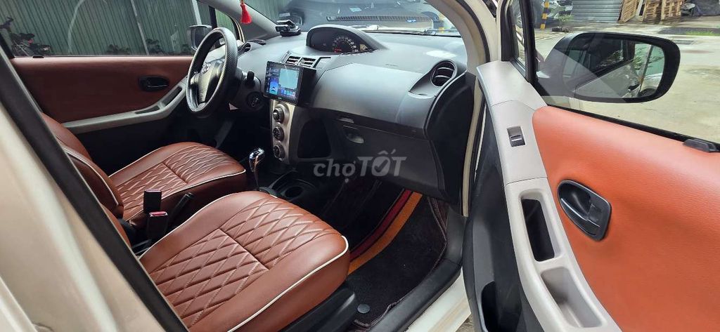 YARISS 2007 nhập Nhật. Máy số rin. Mua bán Ô tô tại Quận 12 Tp Hồ Chí Minh được đăng bởi Sĩ Nguyễn hình 8