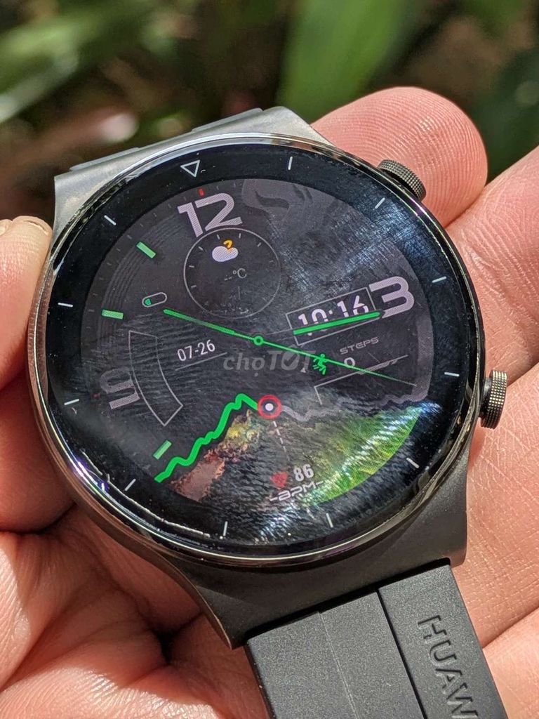 Huawei GT2 Pro Đen Kim loại Cao su. Mua bán Thiết bị đeo thông minh tại Thành phố Buôn Ma Thuột Đắk Lắk được đăng bởi A hình 1