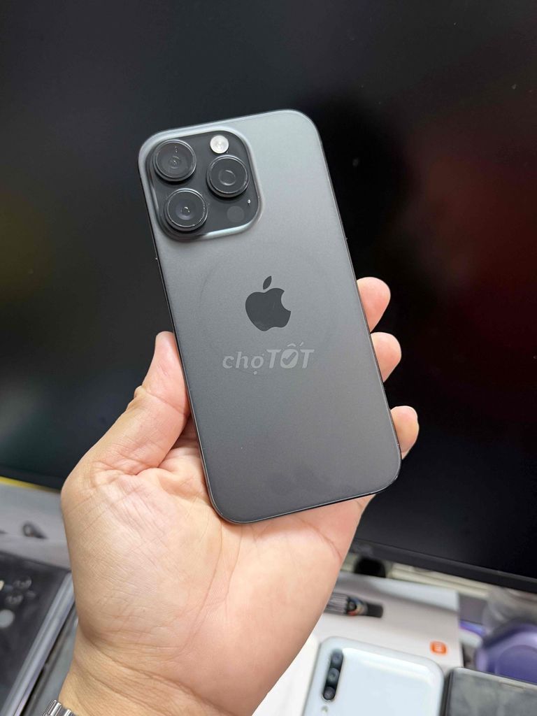 Apple iPhone 16 Pro 128GB Xám 89%. Mua bán Điện thoại tại Thành phố Biên Hòa Đồng Nai được đăng bởi Cao Trí STMobile hình 1