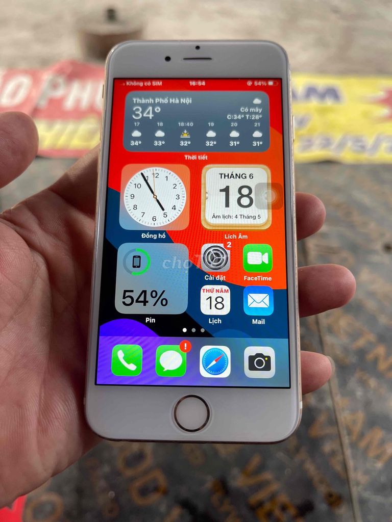 Apple iPhone 6s 32GB Vàng hồng Quốc tế zin. Mua bán Điện thoại tại Quận Thanh Xuân Hà Nội được đăng bởi Quang Nhật hình 1