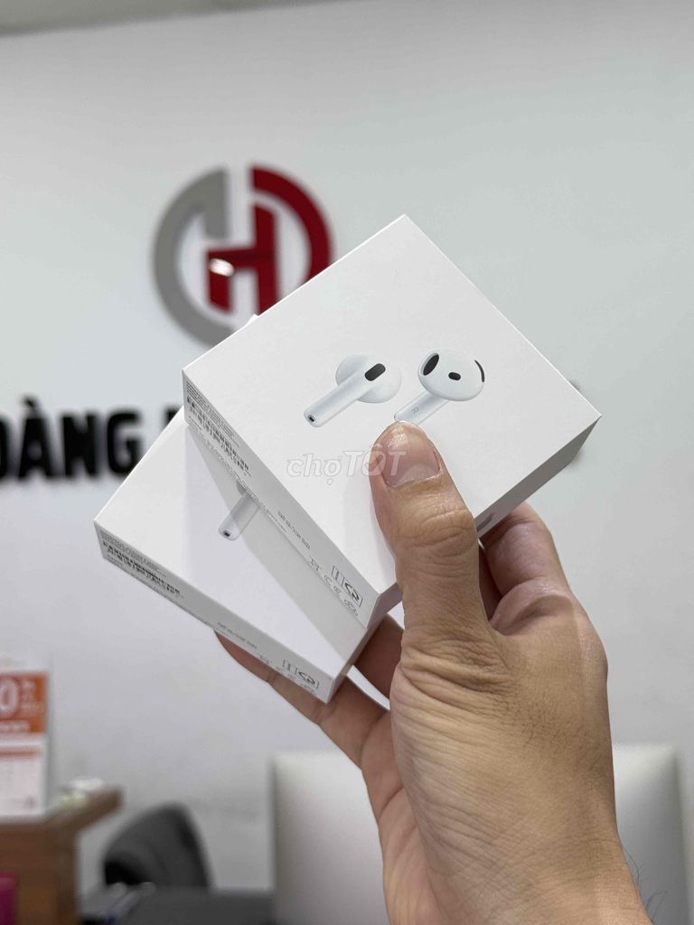AIRPOD 4 CHỐNG ỒN ANC VN NEWSEAL-GÓP 0Đ. Mua bán Tivi, Âm thanh tại Quận 7 Tp Hồ Chí Minh được đăng bởi Hoàng Hiệp Mobile hình 1