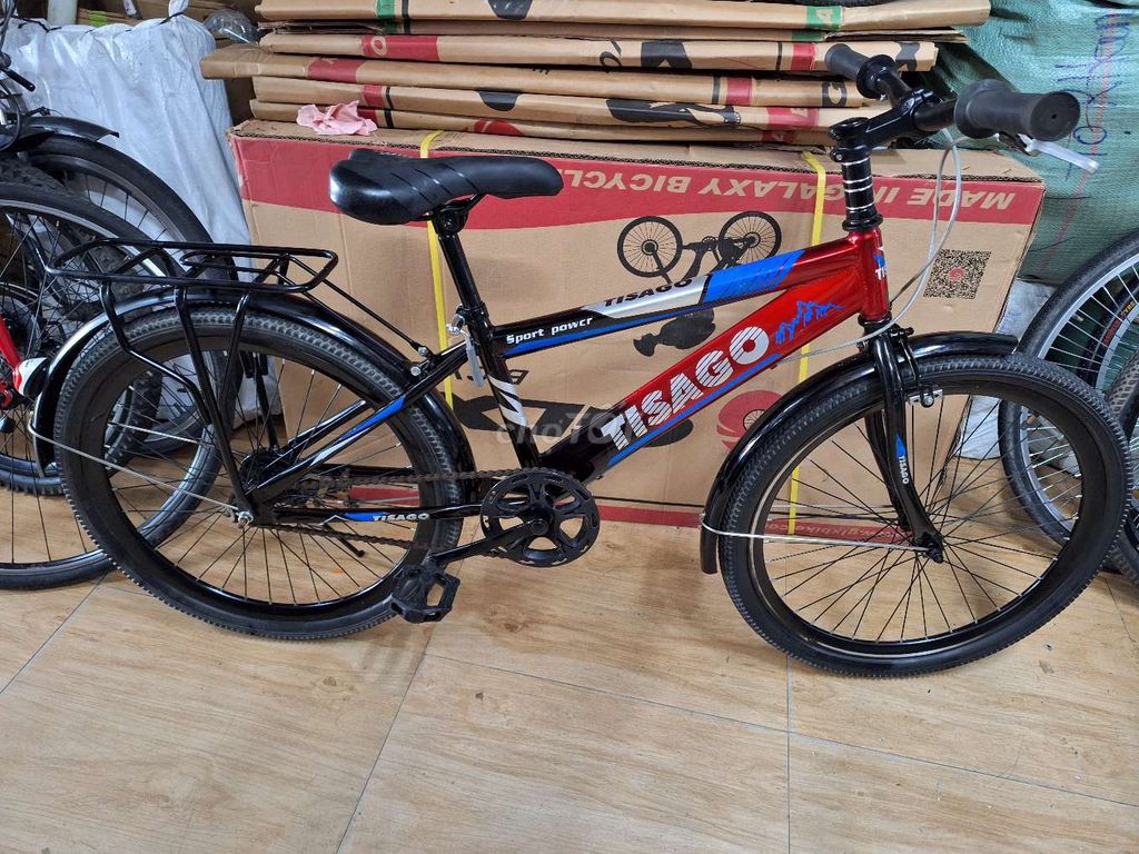 Xe 24 inch TISAGO. Mua bán Xe đạp tại Quận Ninh Kiều Cần Thơ được đăng bởi mi ca hình 1