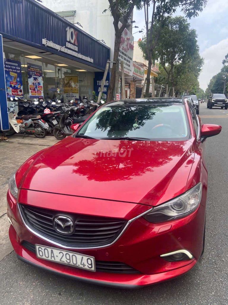 Mazda 6 2.0AT premium 2016 một chủ. Mua bán Ô tô tại Quận 12 Tp Hồ Chí Minh được đăng bởi Khoa Võ hình 4