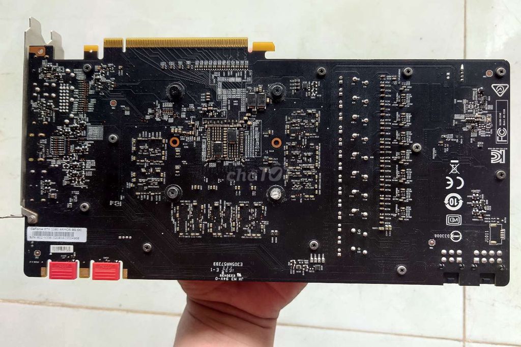 Card màn hình MSI 1080 ARMOR 8G Đen. Mua bán Linh kiện (RAM, Card...) tại Thành phố Đồng Xoài Bình Phước được đăng bởi dainghiabp vo hình 1