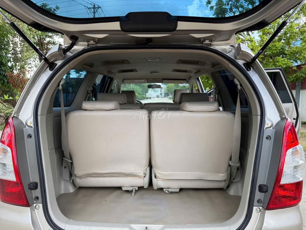 Toyota Innova 2015  - 10000 km,số sàn. Mua bán Ô tô tại Huyện Đông Anh Hà Nội được đăng bởi siêu thị ô tô Nhật Bắc hình 13