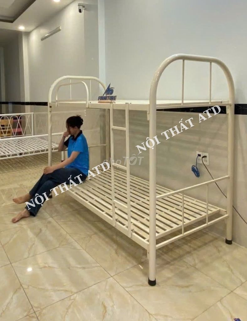 GIƯỜNG+_+TẦNG GIƯỜNG TẦNG GIƯỜNG TẦNG--GIƯỜNG TẦNG. Mua bán Giường, chăn ga gối nệm tại Quận 11 Tp Hồ Chí Minh được đăng bởi Nhi Nguyen Nội thất ATD hình 1