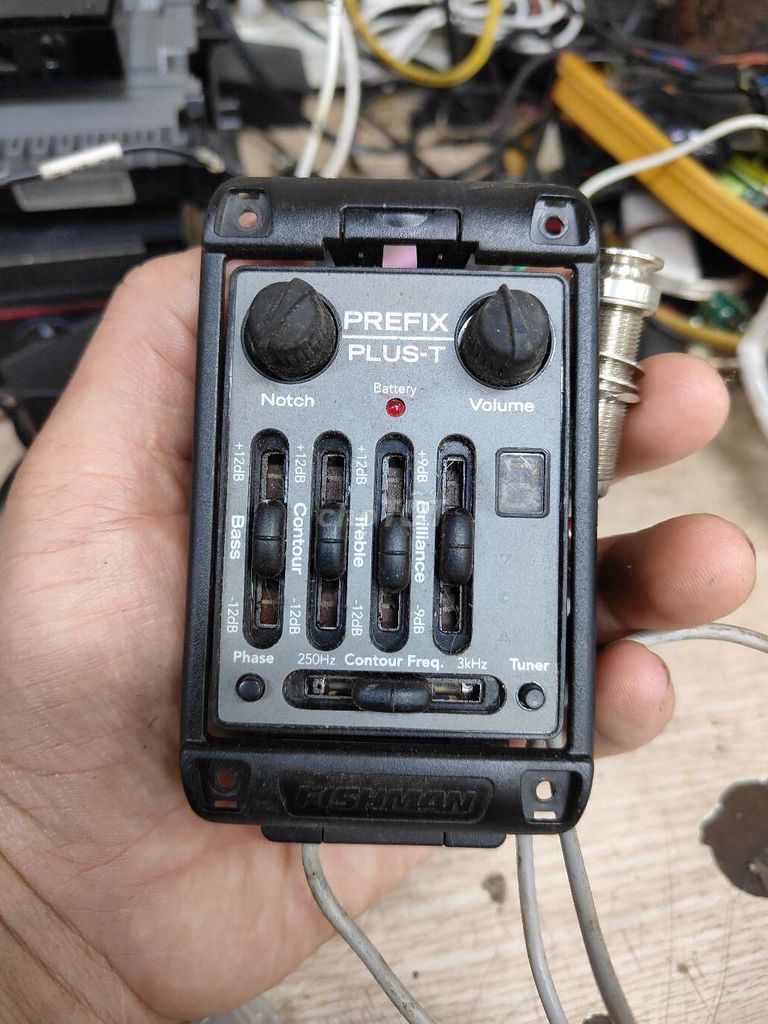 Bộ điều khiển âm thanh Fishman PREFIX PLUS-T Đen. Mua bán Nhạc cụ tại Thành phố Biên Hòa Đồng Nai được đăng bởi  Danh Bửu Hoà  hình 1