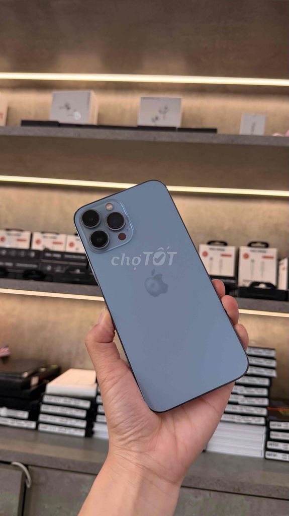 Apple iPhone 13 Pro Max 128GB Xanh. Mua bán Điện thoại tại Quận Ngũ Hành Sơn Đà Nẵng được đăng bởi Apple 247 hình 1