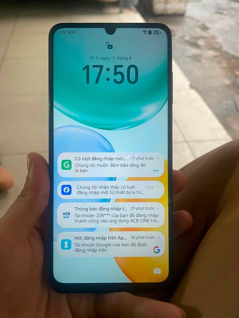 Honor X9b 5260 mAh Đen 3 tháng. Mua bán Điện thoại tại Quận 10 Tp Hồ Chí Minh được đăng bởi Hội Đồ Điện Tử hình 1
