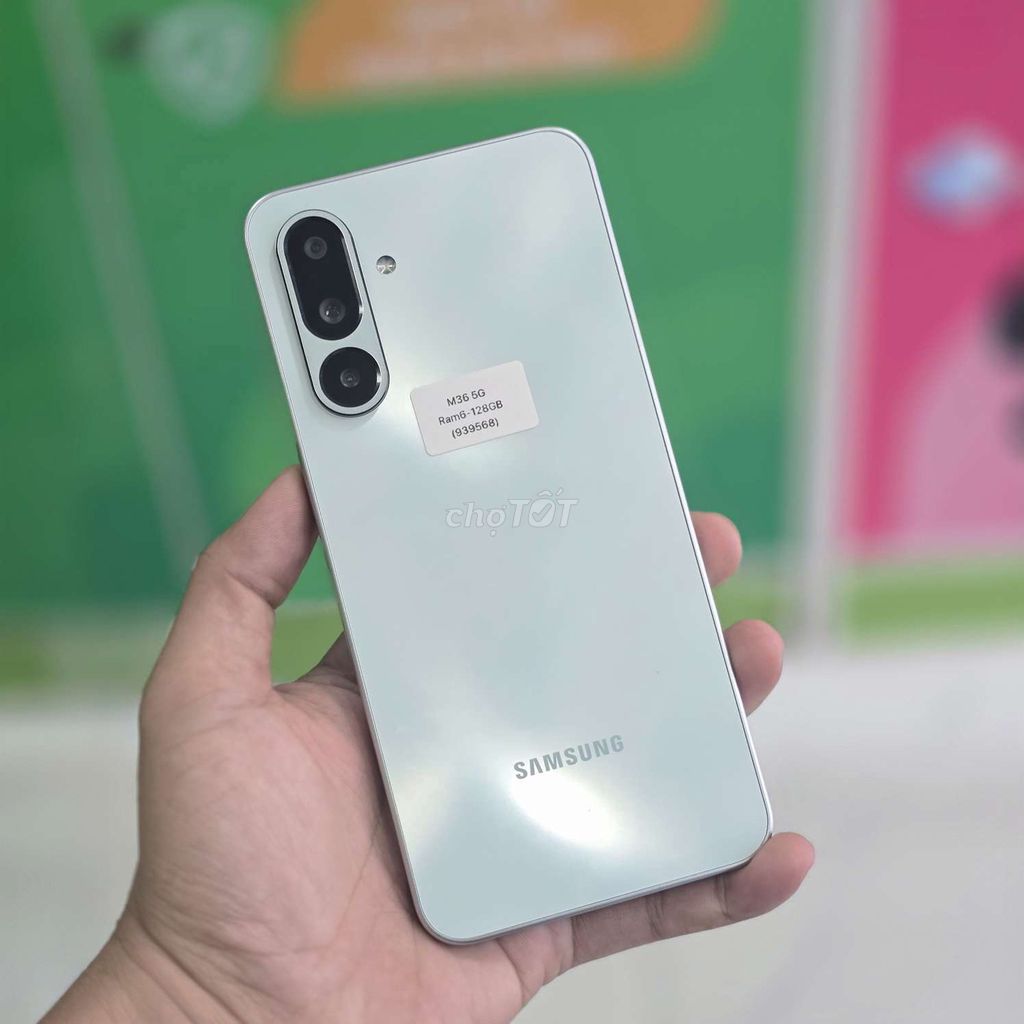 💚Samsung Galaxy M36 5G 128GB Giá rẻ. Mua bán Điện thoại tại Quận Ngô Quyền Hải Phòng được đăng bởi TRAN SONG HA hình 1