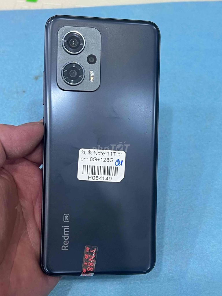 Xiaomi Redmi Note11T pro, bản 8/128, đen, QT. Mua bán Điện thoại tại Quận Hoàng Mai Hà Nội được đăng bởi Nguyennoi hình 1