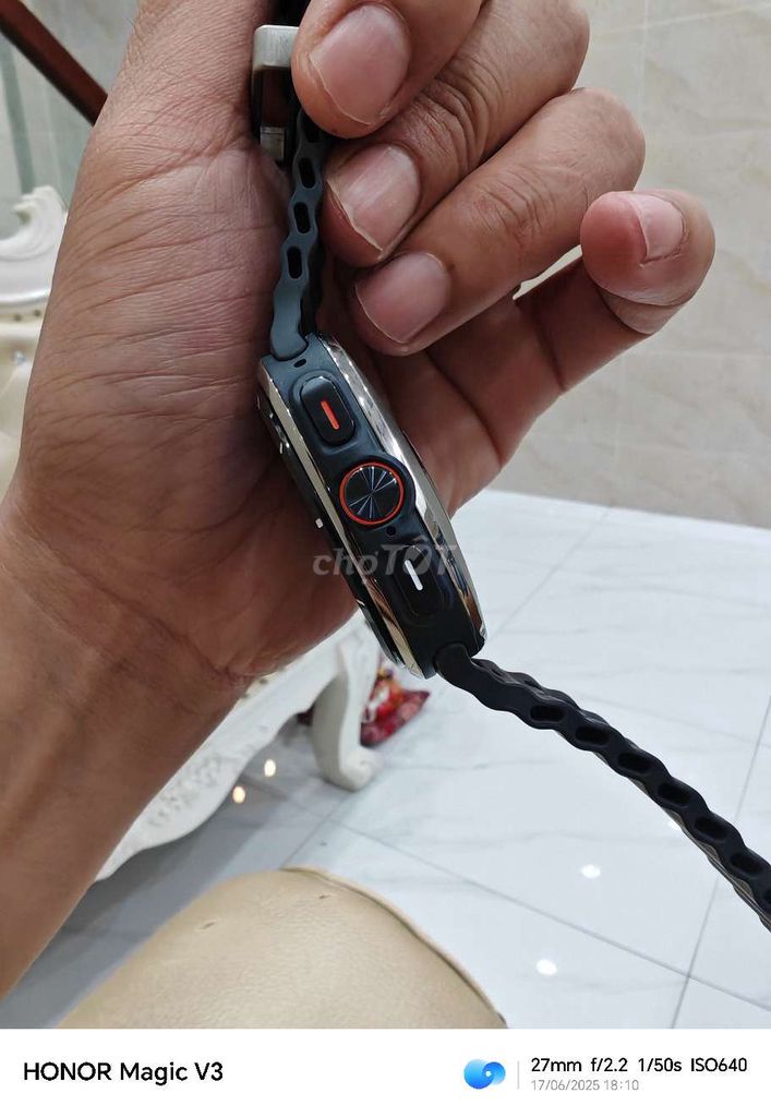 Samsung Watch Ultra bản Mỹ new cần pass
