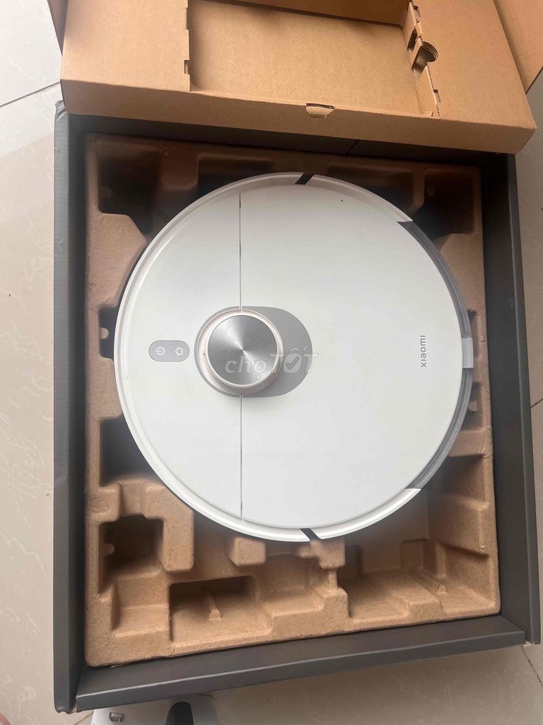 Robot hút bụi Xiaomi S20+ Trắng Đã sử dụng. Mua bán Nội thất, đồ gia dụng khác tại Huyện Nhà Bè Tp Hồ Chí Minh được đăng bởi Võ Nguyên Vũ  hình 1