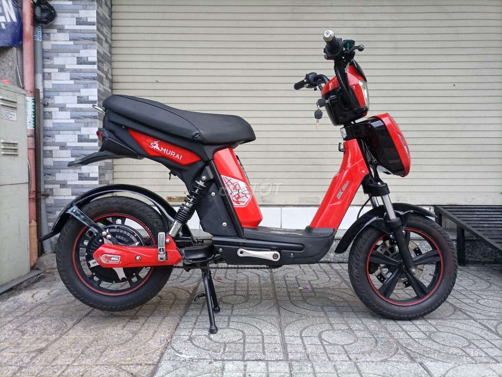 chính hãng DkBike Samurai - 97%  nửa tiền xe mới