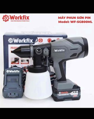 cần bán máy phun sơn Workfit. Mua bán Nội thất, đồ gia dụng khác tại Quận Bình Tân Tp Hồ Chí Minh được đăng bởi Phúc Max