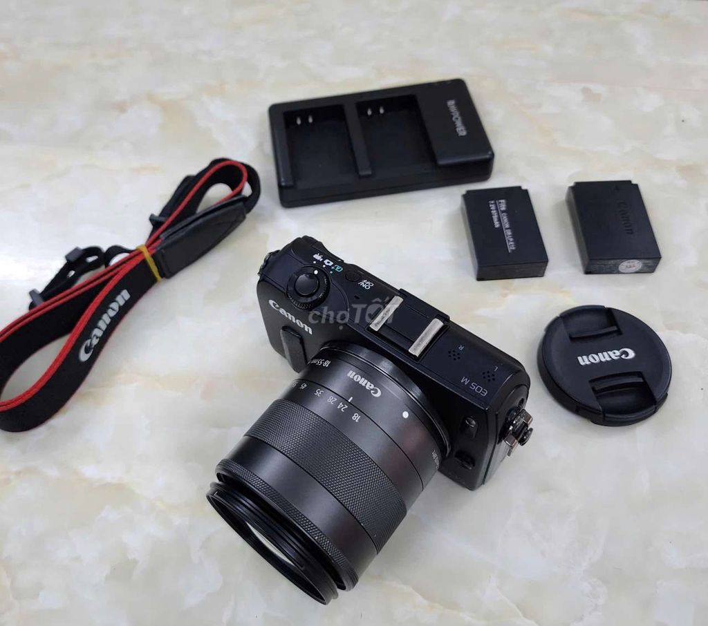 Canon M + kit 18-55 stm zin, sạch, đẹp . Mua bán Máy ảnh, Máy quay tại Quận 5 Tp Hồ Chí Minh được đăng bởi Ngô Nhung hình 1