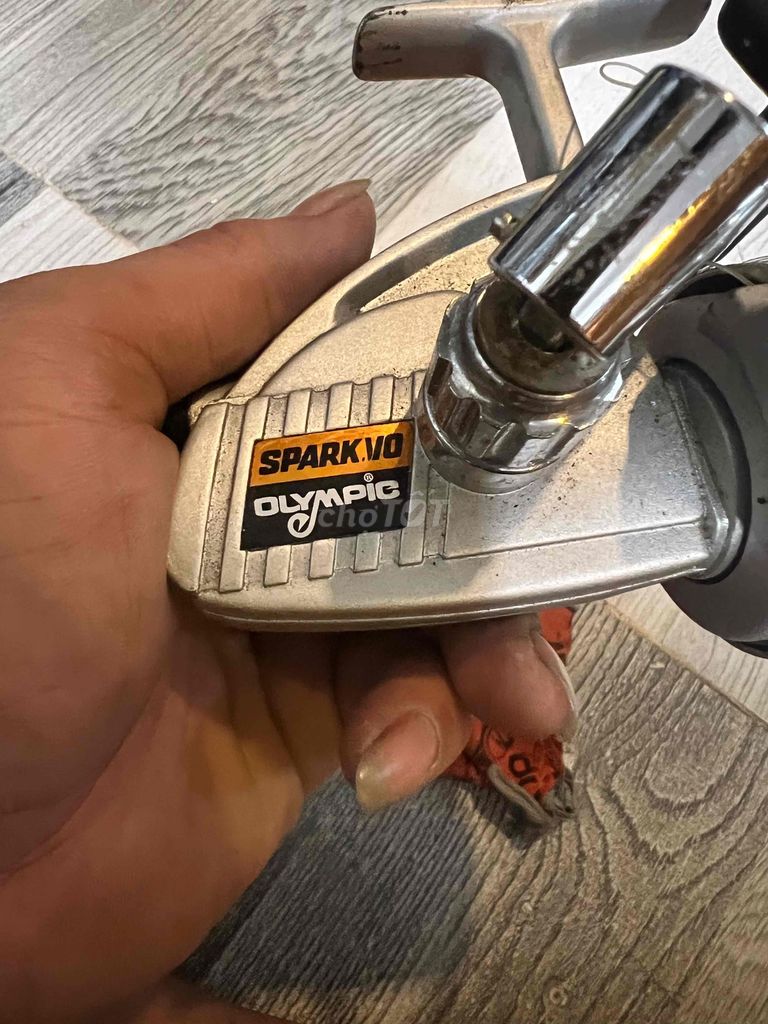 Máy câu cá Olympic Spark VQ 1500. Mua bán Đồ thể thao, Dã ngoại tại Thành phố Thuận An Bình Dương được đăng bởi phong hình 1