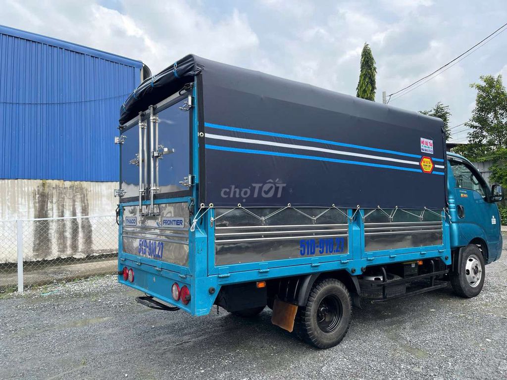 Bán xe kia k250 tải 2.4 tấn đời 2022 thùng bạt 3m5. Mua bán Xe tải, xe ben tại Thành phố Thuận An Bình Dương được đăng bởi Xe tải Bình Dương hình 4