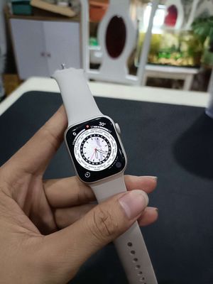 Sale Apple watch series 7 41mm GPS Pin 100%