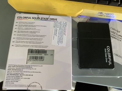 Ổ Cứng SSD 128G Colorful SL300 Sata III 6Gb/s