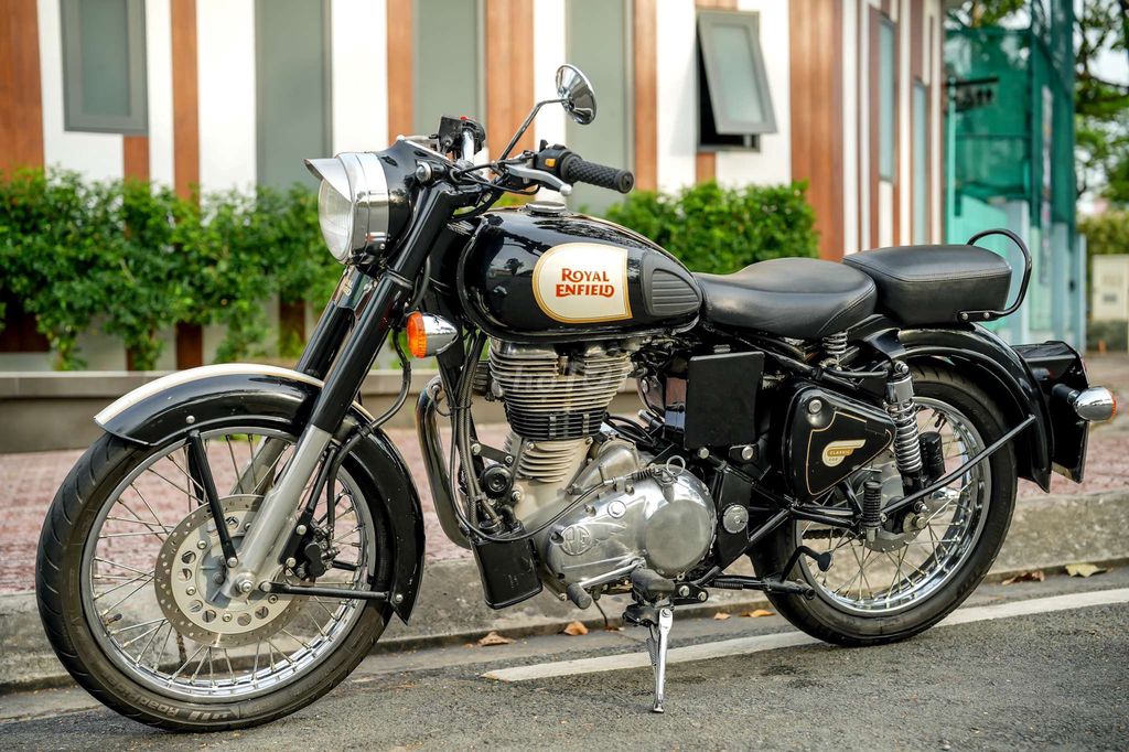 Royal enfield classic 500. Mua bán Xe máy tại Quận Bình Thạnh Tp Hồ Chí Minh được đăng bởi Trương Bá Lưu hình 1