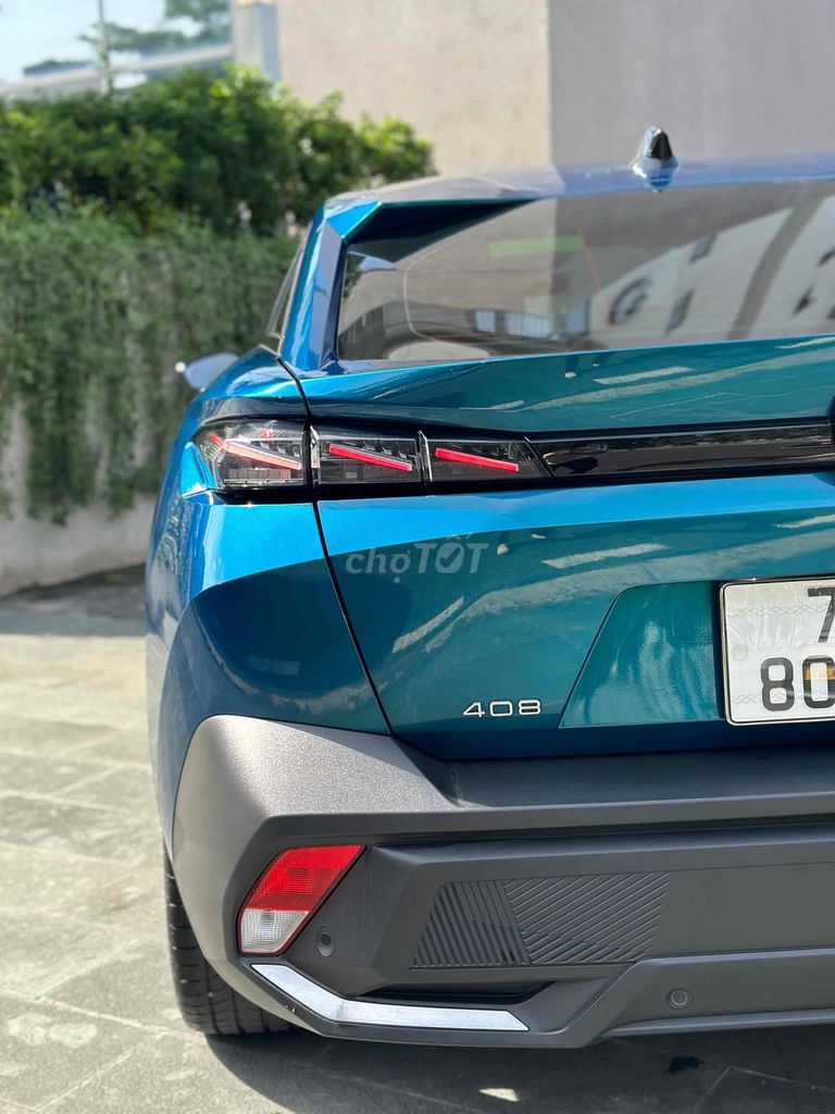 Peugeot 408 GT Đk 9/2024 Odo 22.800 Km Siêu Mới. Mua bán Ô tô tại Quận 8 Tp Hồ Chí Minh được đăng bởi Hiếu Trần hình 10