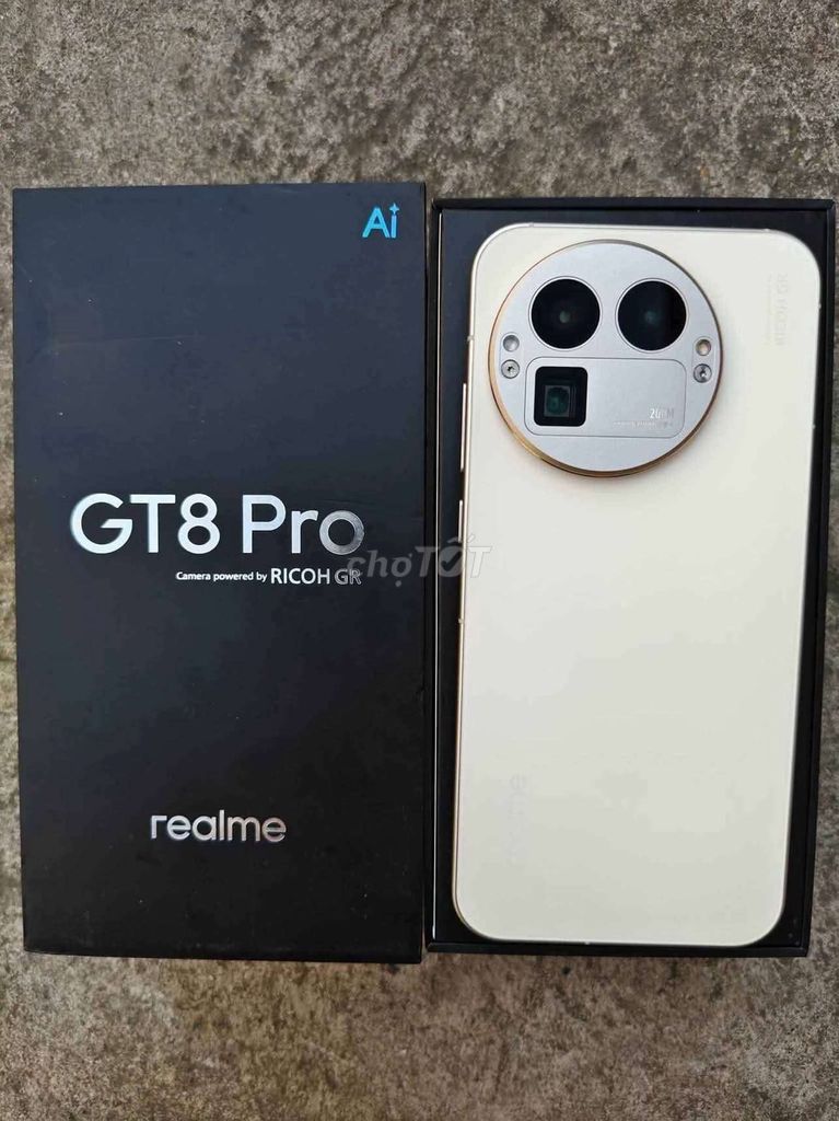 Realme GT 8 Pro 12GB/256GB Trắng 99% đẹp. Mua bán Điện thoại tại Quận Bình Tân Tp Hồ Chí Minh được đăng bởi Anh Rin hình 1