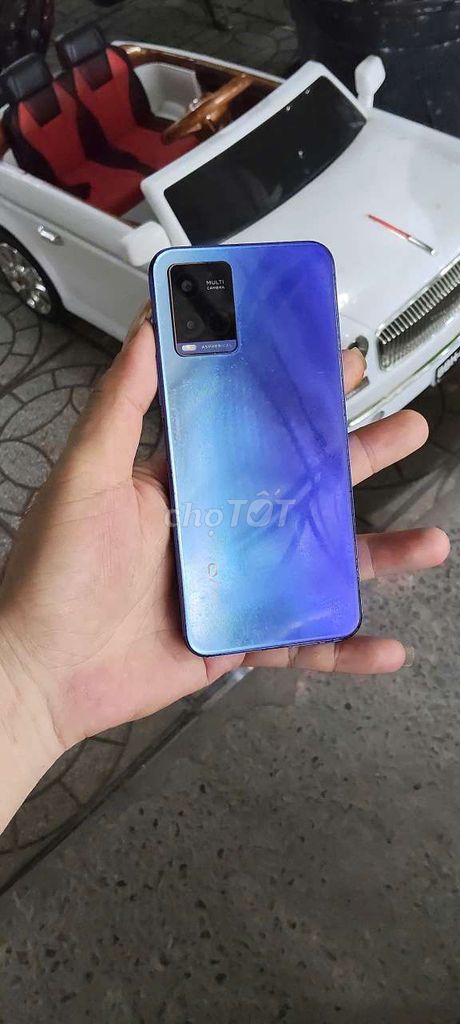 Vivo Y21..ram 4+1/64G..camera đẹp. pin trâu . Mua bán Điện thoại tại Quận Bình Thuỷ Cần Thơ được đăng bởi cầu rạch súc 91b Nguyễn Văn Linh  hình 1