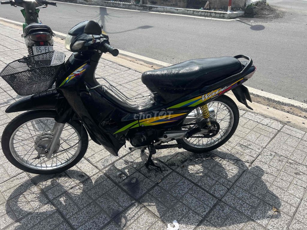 Honda Wave màu Đen. Mua bán Xe máy tại Quận Ninh Kiều Cần Thơ được đăng bởi đầy cửa hàng cầu hưng lợi nk cần thơ hình 3
