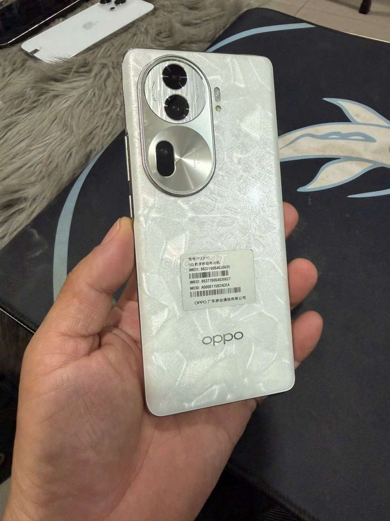 Oppo Reno 11 Pro 5G 12GB/512GB Trắng. Mua bán Điện thoại tại Quận Bình Thạnh Tp Hồ Chí Minh được đăng bởi Hoàng Giang hình 1