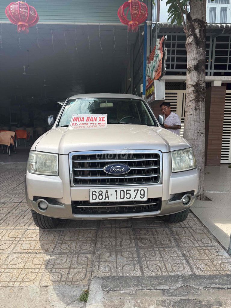 Ford Everest 2009 - dầu sàn. xe rin k lỗi. Mua bán Ô tô tại Huyện Châu Phú An Giang được đăng bởi Trí Hà hình 1