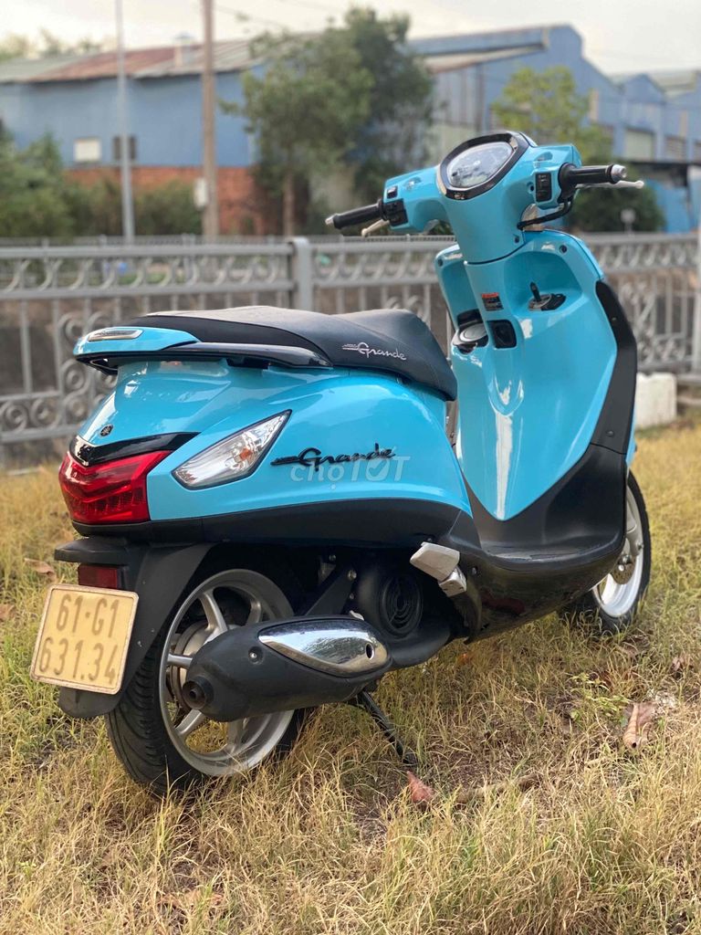 THANH LÍ GRANDER BS 61 NHƯ MỚI. CÓ GL XE. Mua bán Xe máy tại Thành phố Thuận An Bình Dương được đăng bởi cửa hàng xe máy lộc phát hình 3