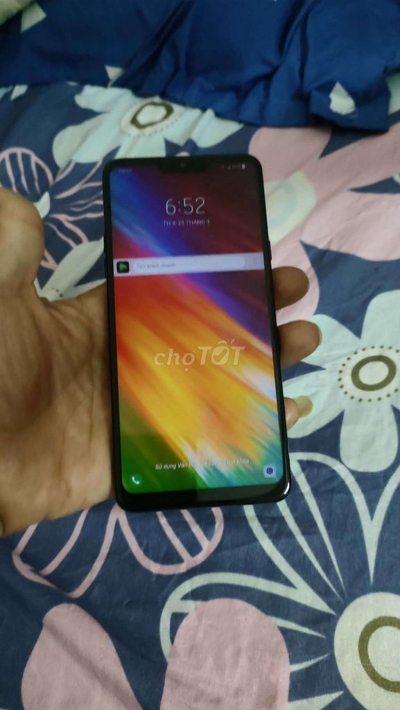 LG G7 Đen 1 sim Đã sử dụng. Mua bán Điện thoại tại Quận Hoàng Mai Hà Nội được đăng bởi tũn hình 1