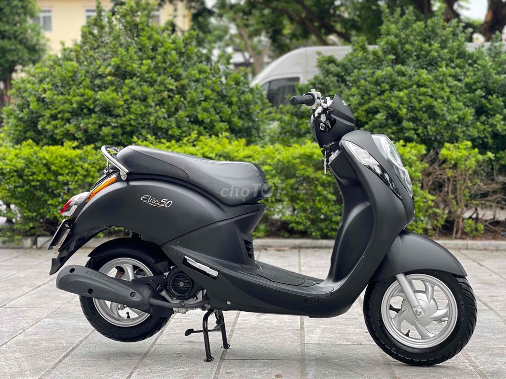 Sym Elite 50cc 2021 chính chủ xe như mới. Mua bán Xe máy tại Quận Cầu Giấy Hà Nội được đăng bởi Anh Khoa hình 3