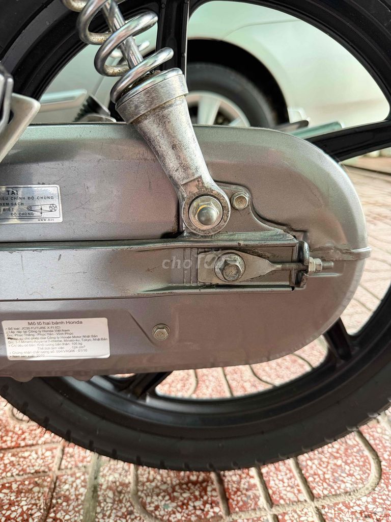 Future X Fi 2010. Mua bán Xe máy tại Thành phố Tây Ninh Tây Ninh được đăng bởi Thành Đạt hình 5