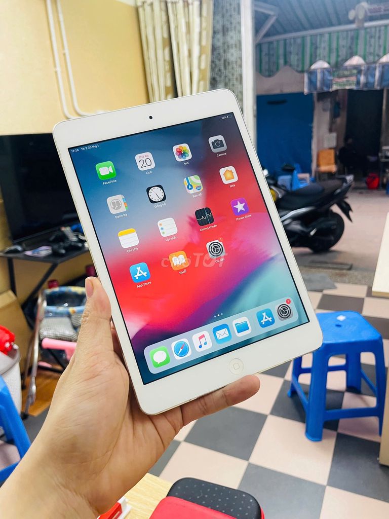 Apple iPad mini 2 16GB Trắng. Mua bán Máy tính bảng tại Quận Đống Đa Hà Nội được đăng bởi Tú Dybala hình 1