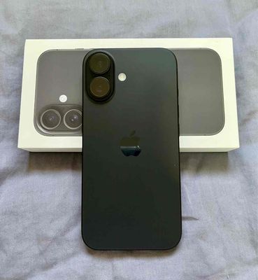 iPhone 16 128GB Black FULLBOX 99% KENG APPLE 2026