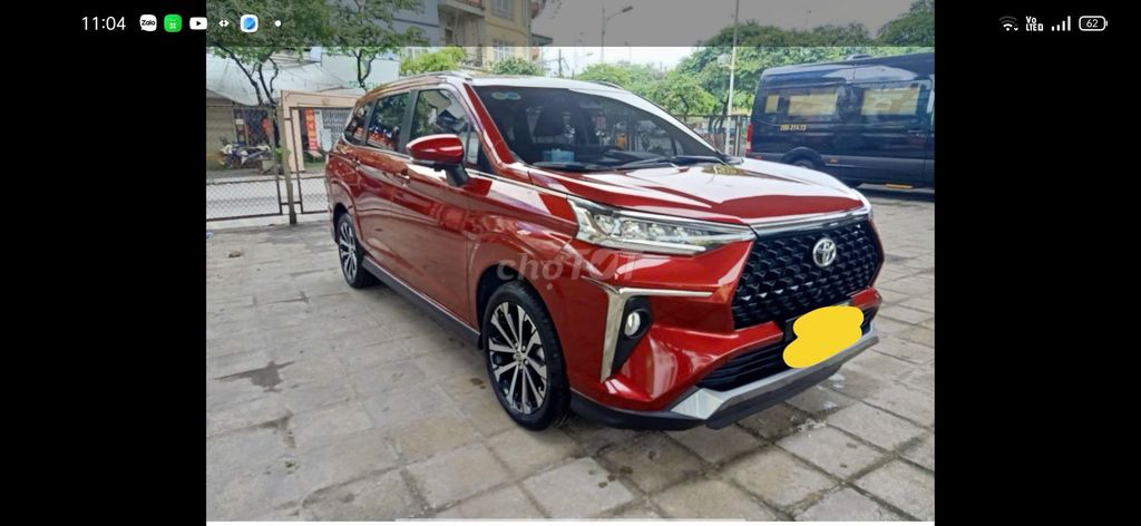 Toyota Veloz Cross Top 2022 70000 km Đỏ. Mua bán Ô tô tại Quận Hai Bà Trưng Hà Nội được đăng bởi Hồng Hải Dương hình 1