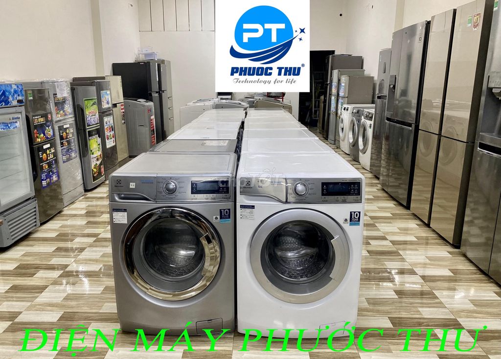 LÊN LÔ MÁY GIẶT CỬA TRƯỚC🌍🌍 ĐỦ HÃNG RẺ ĐẸP BH3T. Mua bán Máy giặt tại Quận Bình Thạnh Tp Hồ Chí Minh được đăng bởi PHƯỚC THƯ Kho Điện Máy hình 4