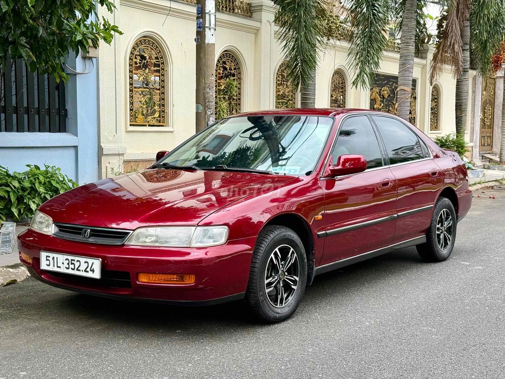 Honda Accord 1996 MT máy 2.0L full nội thất nỉ zin. Mua bán Ô tô tại Quận Gò Vấp Tp Hồ Chí Minh được đăng bởi Kim Kim hình 4