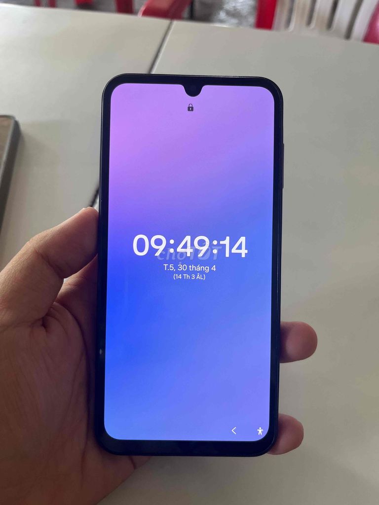 Samsung Galaxy A15 Đen. Mua bán Điện thoại tại Quận Sơn Trà Đà Nẵng được đăng bởi Trọng Trung hình 1