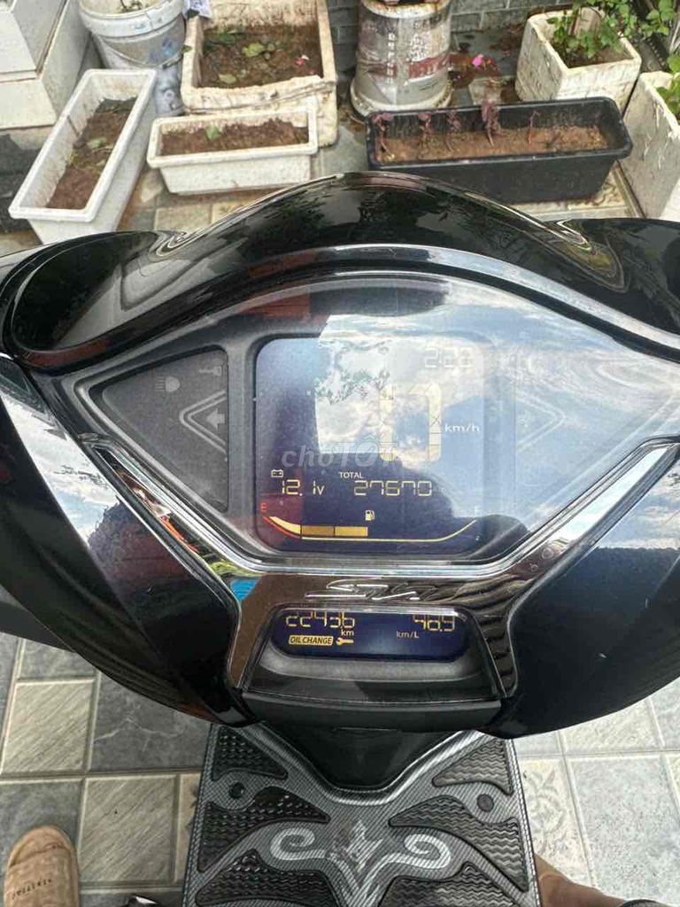 Honda SH125i CBS 27.000 км Черный