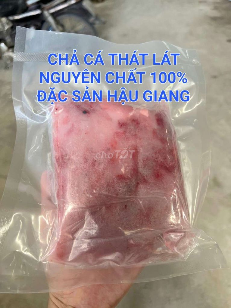 Chả thát lát nguyên chất . Mua bán Đồ ăn, thực phẩm và các loại khác tại Thành phố Sóc Trăng Sóc Trăng được đăng bởi NGUYỄN HỒ   hình 1