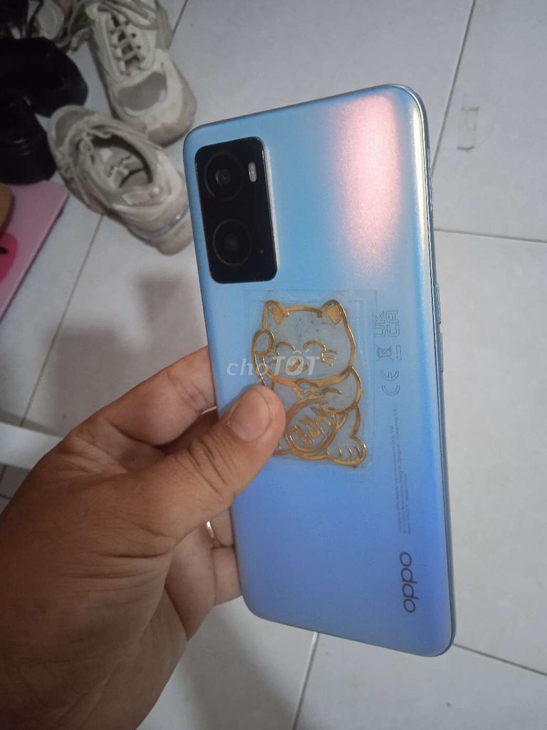OPPO A36 128GB Xanh 99%. Mua bán Điện thoại tại Quận Ninh Kiều Cần Thơ được đăng bởi TBC  hình 1