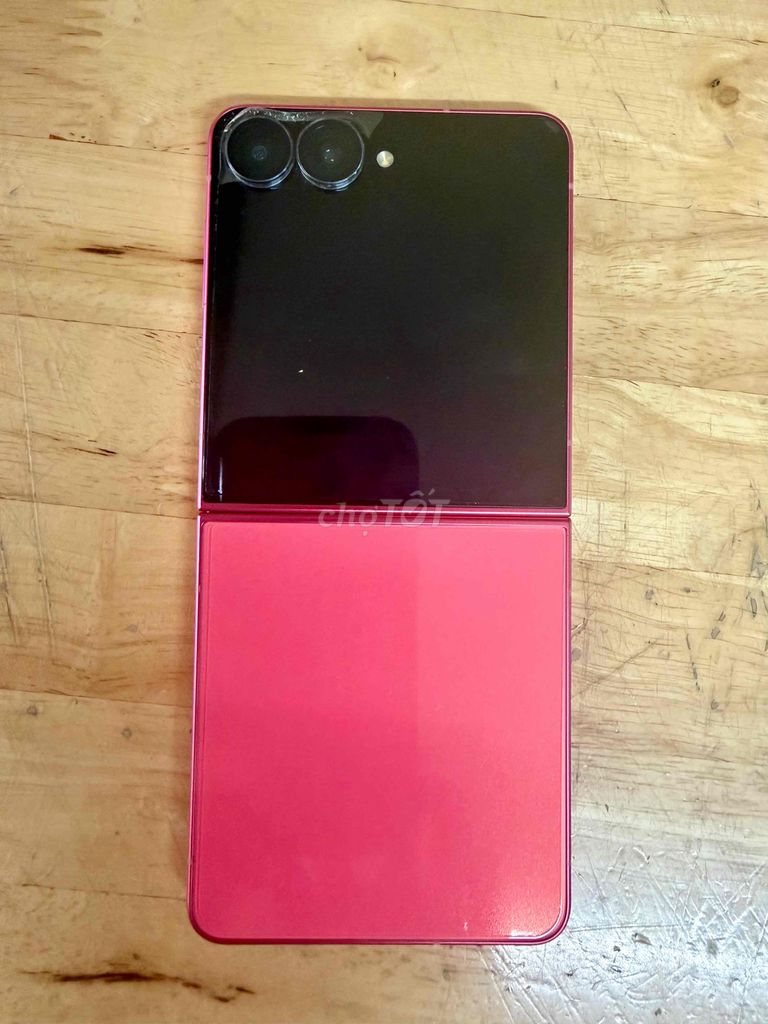 Samsung Z Flip 7 Hồng. Mua bán Điện thoại tại Quận 10 Tp Hồ Chí Minh được đăng bởi Huỳnh Đại hình 1