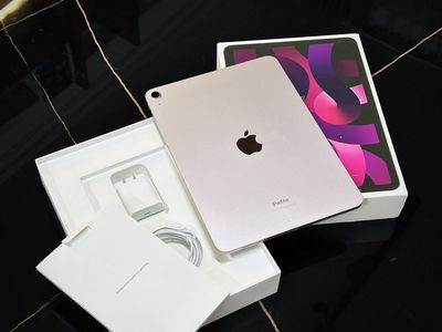 iPad Air 5 64GB Wifi màu hồng mới nguyên hộp