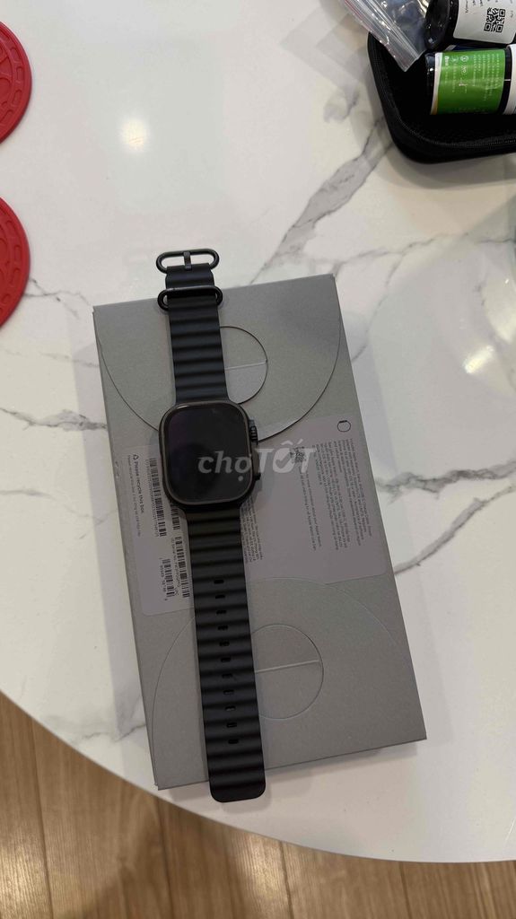 Cần bán Apple Watch Ultra 2 mua tháng 5/2025. Mua bán Thiết bị đeo thông minh tại Quận Hai Bà Trưng Hà Nội được đăng bởi Vân hình 1