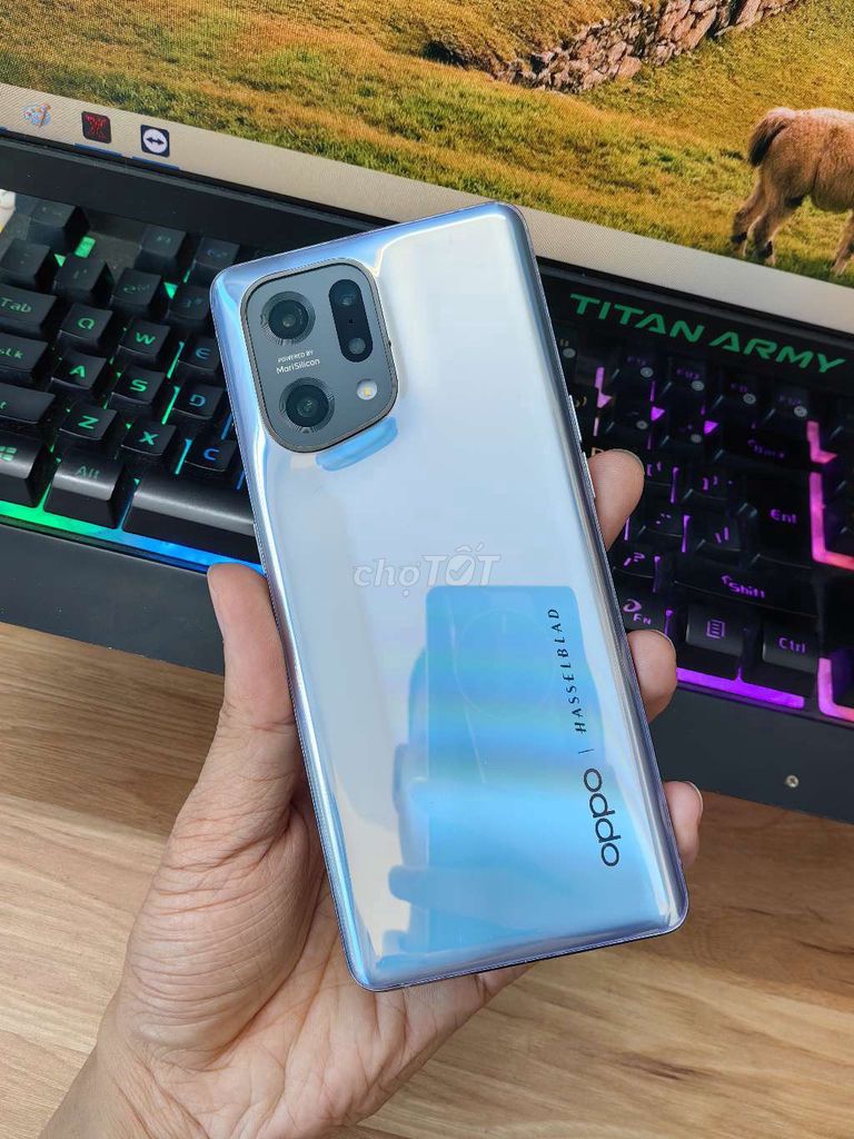 Oppo Find X5 8G/256G 2 sim Zin Full. Mua bán Điện thoại tại Quận Hoàng Mai Hà Nội được đăng bởi Nguyễn Huynh hình 1