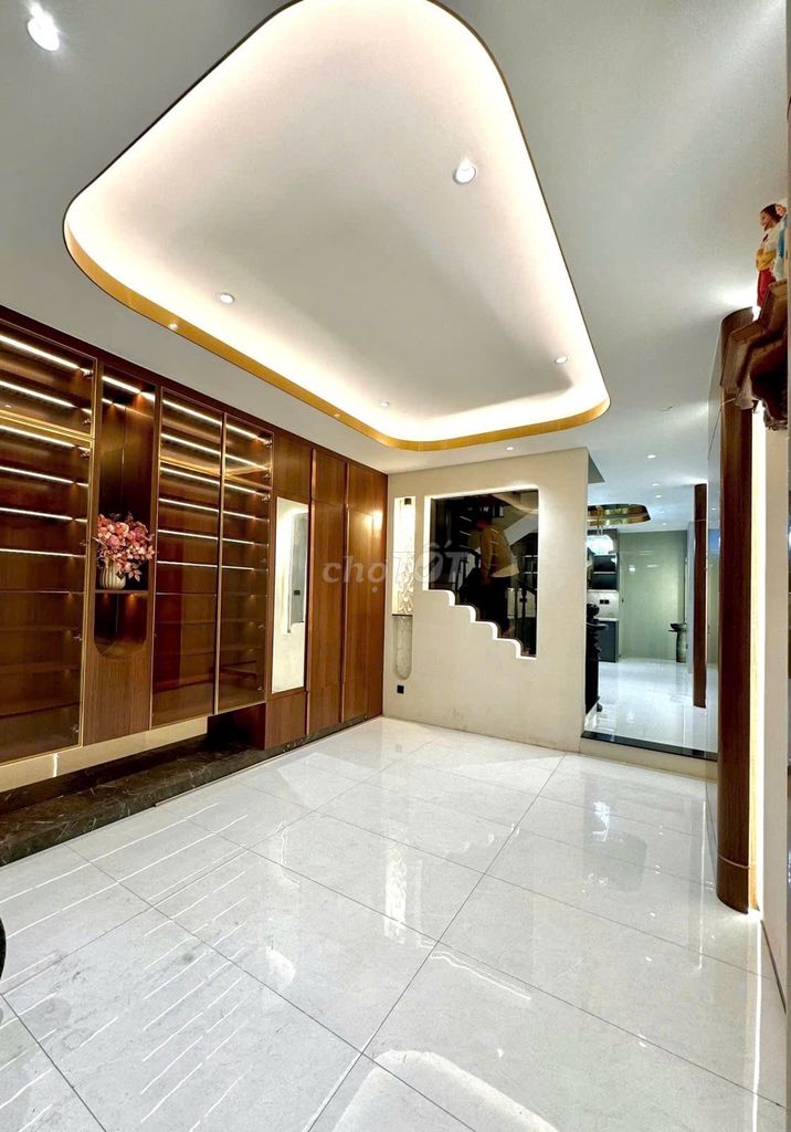 Дом на Но Чанг Лонг – Бинь Тхань – 60м² – Аллея для авто 5м - Расширяющийся к тылу