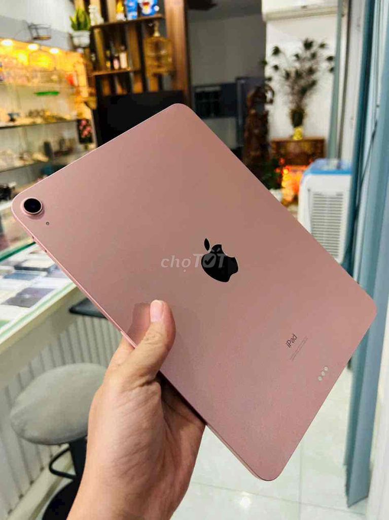 ipad Air 4 /256G hồng nguyên zin đẹp keng